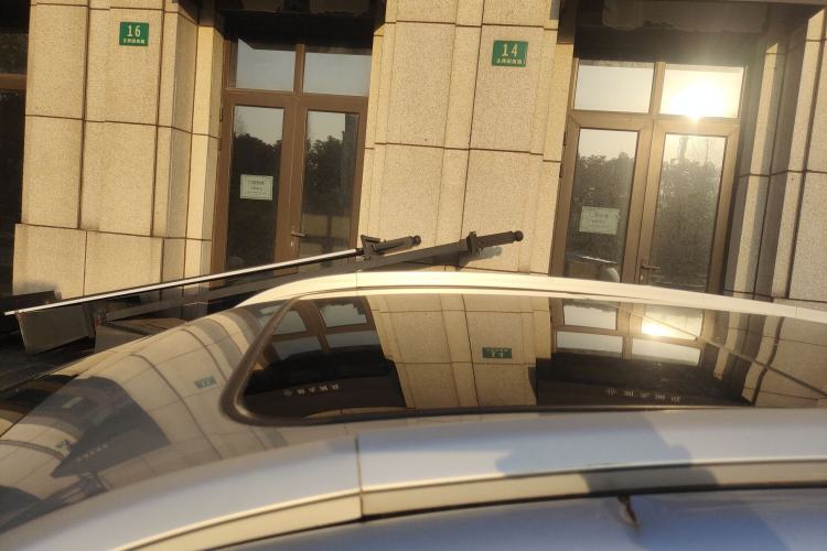 Used BAIC Beijing EX3 2019 R600 Jingshang Edition Roof