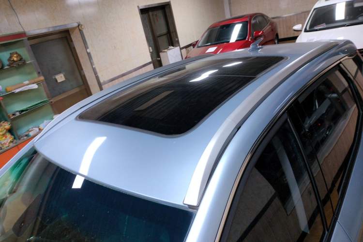 Used BAIC Beijing EX3 2019 R600 Jingshang Edition Roof