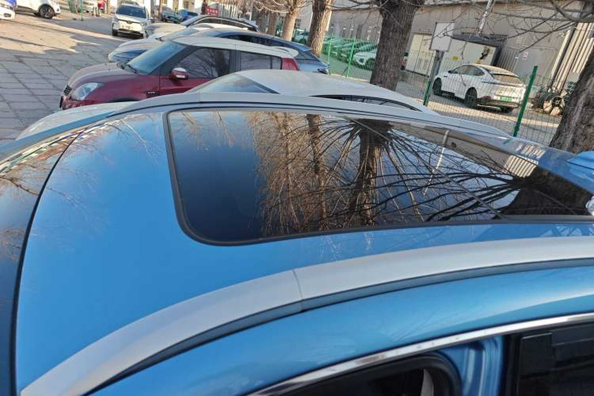 Used BAIC Beijing EX3 2019 R600 Jingshang Edition Roof