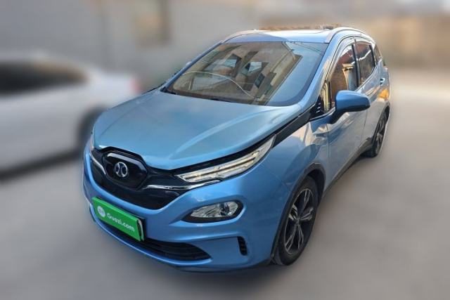 Used BAIC Beijing EX3 2019 R600 Jingshang Edition