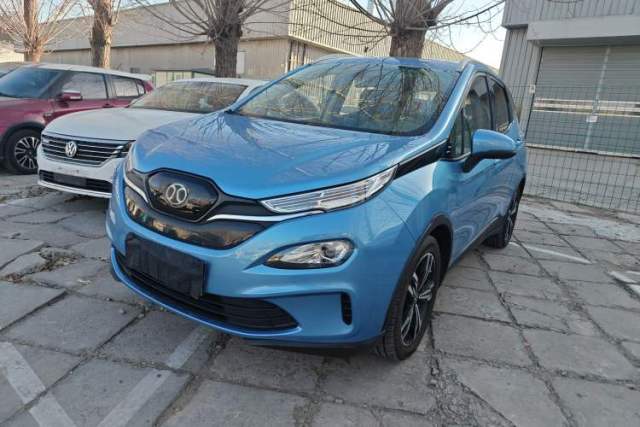 Used BAIC Beijing EX3 2019 R600 Jingshang Edition