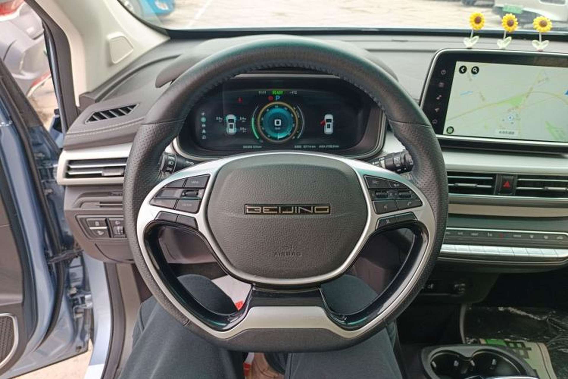 Used BAIC Beijing EX3 2019 R600 Jingshang Edition Steering Wheel