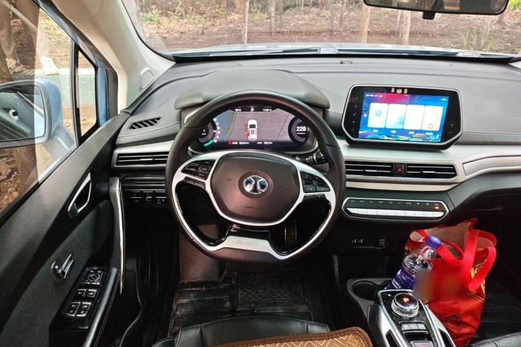 Used BAIC Beijing EX3 2019 Xianshang Limited Edition Steering Wheel