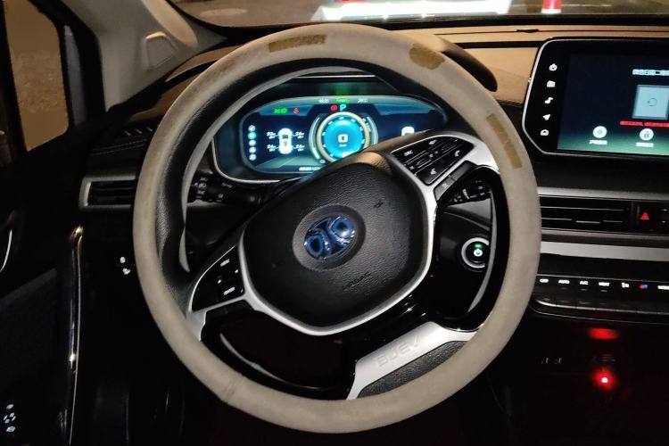 Used BAIC Beijing EX3 2019 R600 Strong Wind Edition Steering Wheel