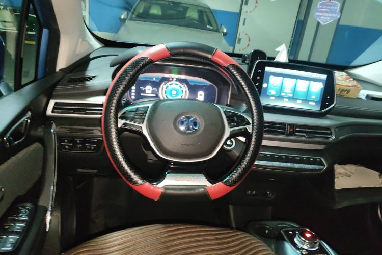 Used BAIC Beijing EX3 2019 Xianshang Limited Edition Steering Wheel