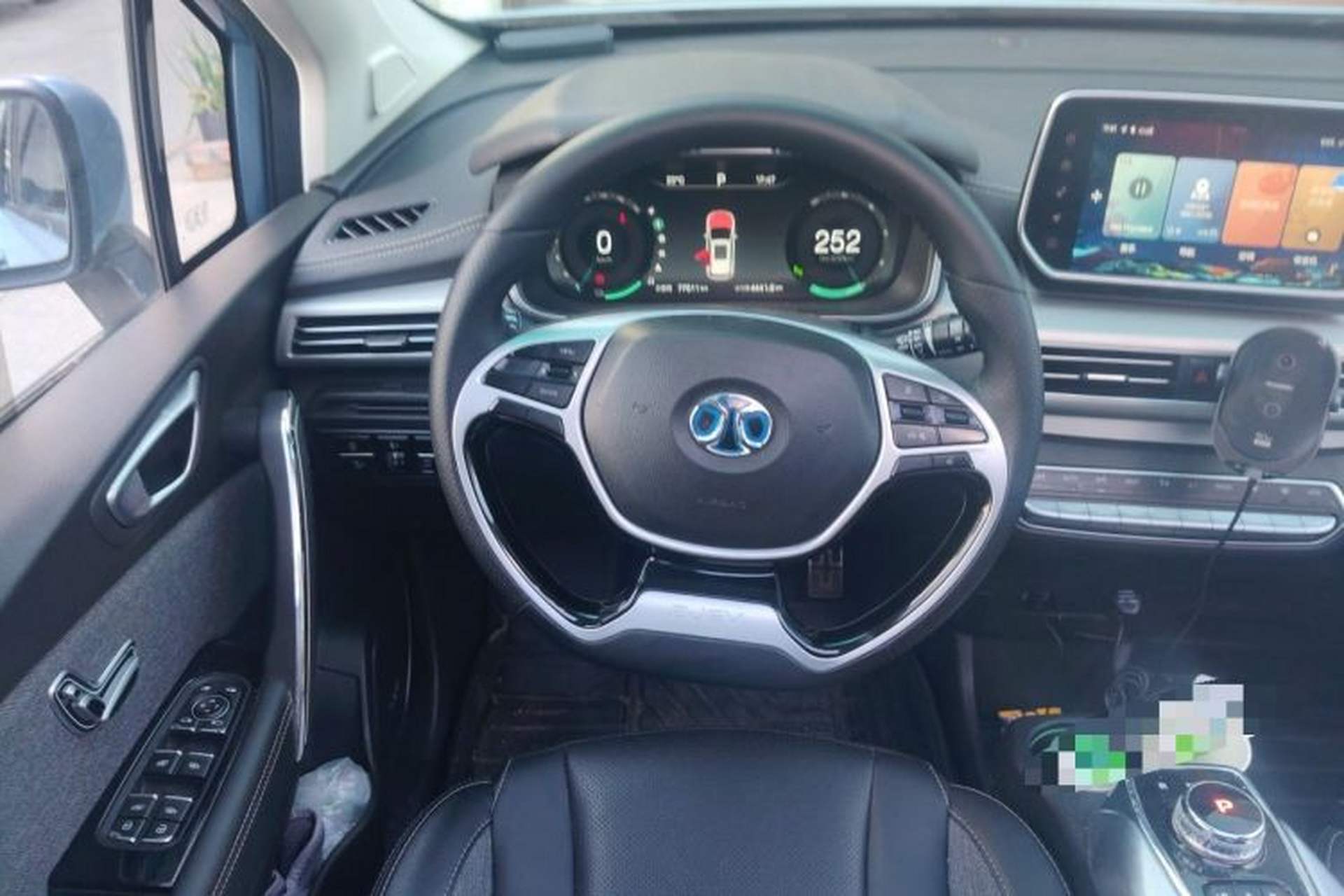 Used BAIC Beijing EX3 2019 R600 Elite Edition Steering Wheel