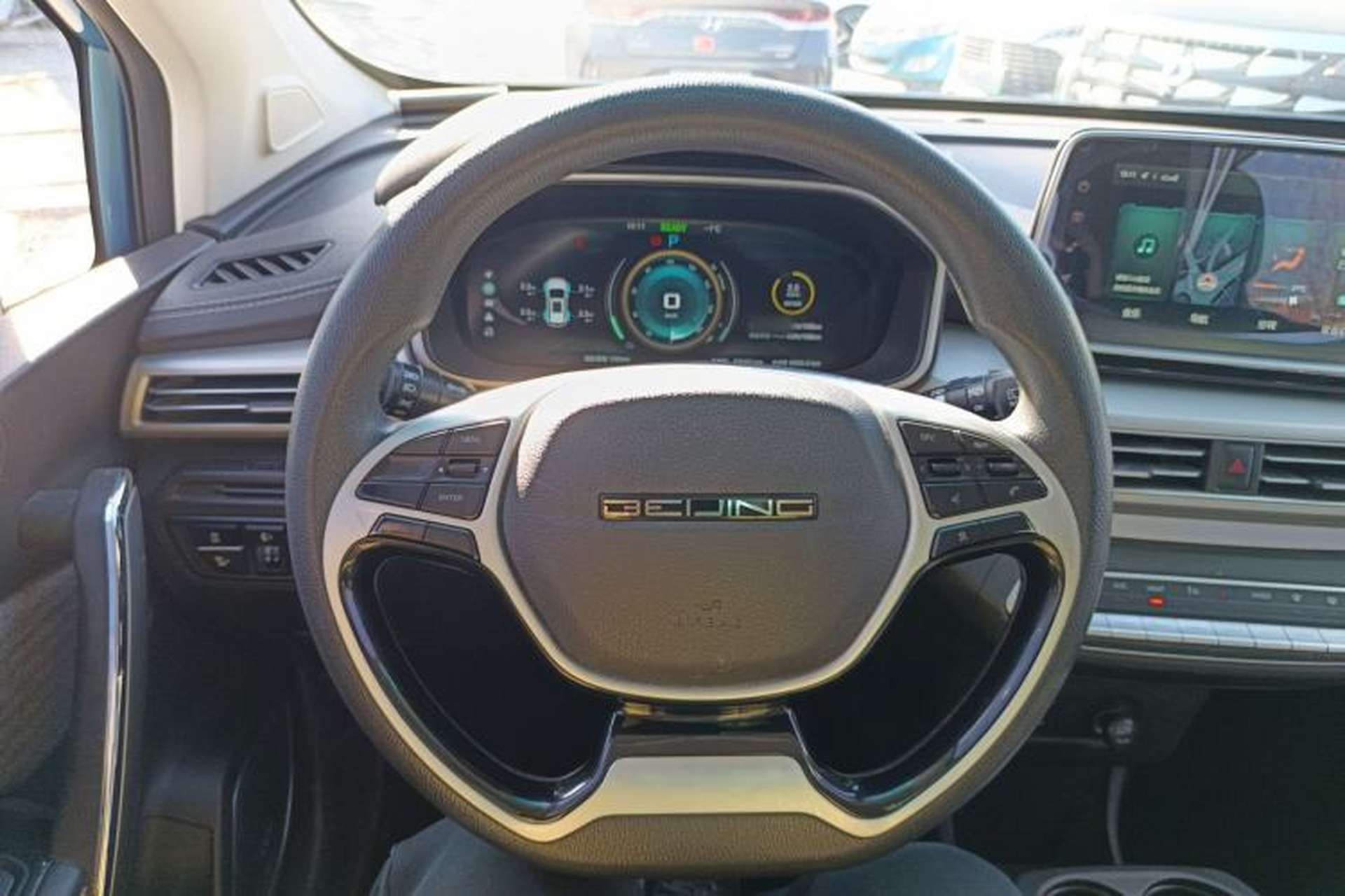 Used BAIC Beijing EX3 2019 R600 Strong Wind Edition Steering Wheel