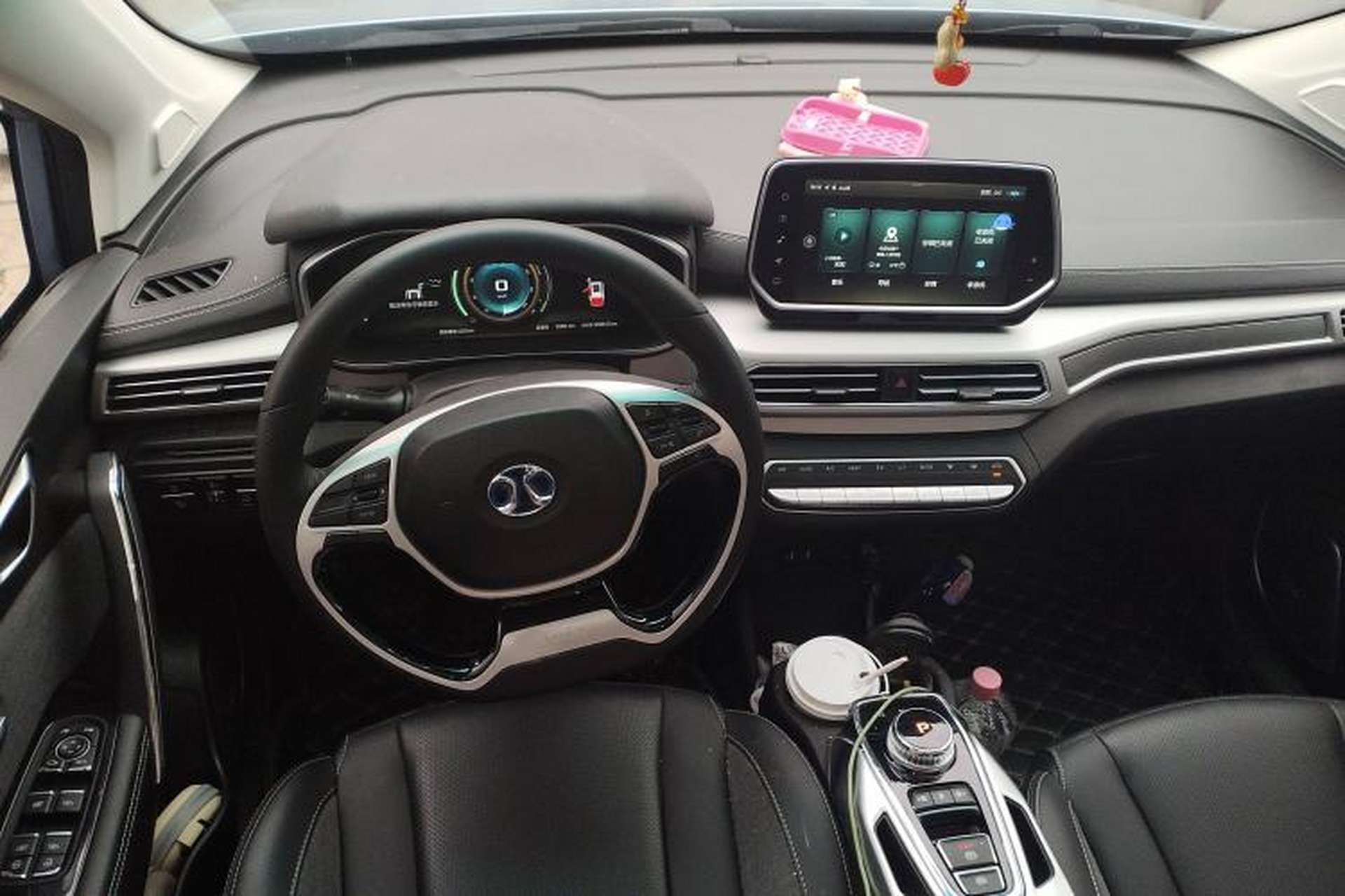Used BAIC Beijing EX3 2019 R600 Jingshang Edition Steering Wheel
