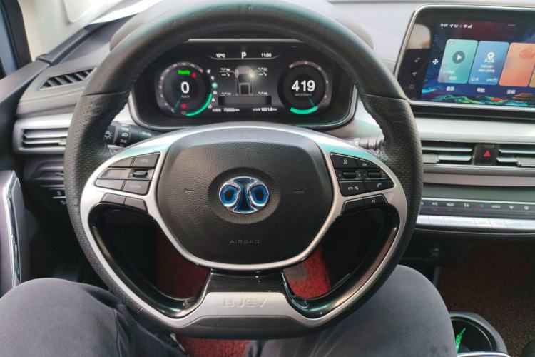 Used BAIC Beijing EX3 2019 R600 Jingshang Edition Steering Wheel
