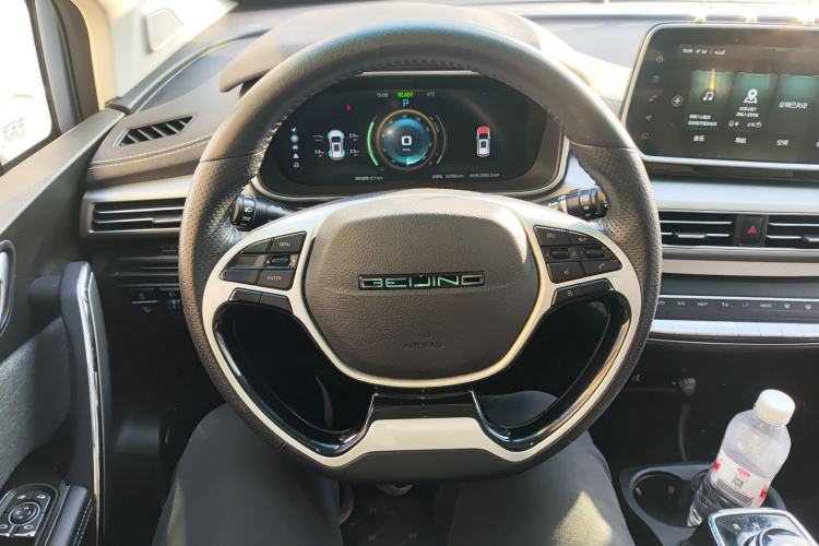 Used BAIC Beijing EX3 2019 R600 Jingshang Edition Steering Wheel