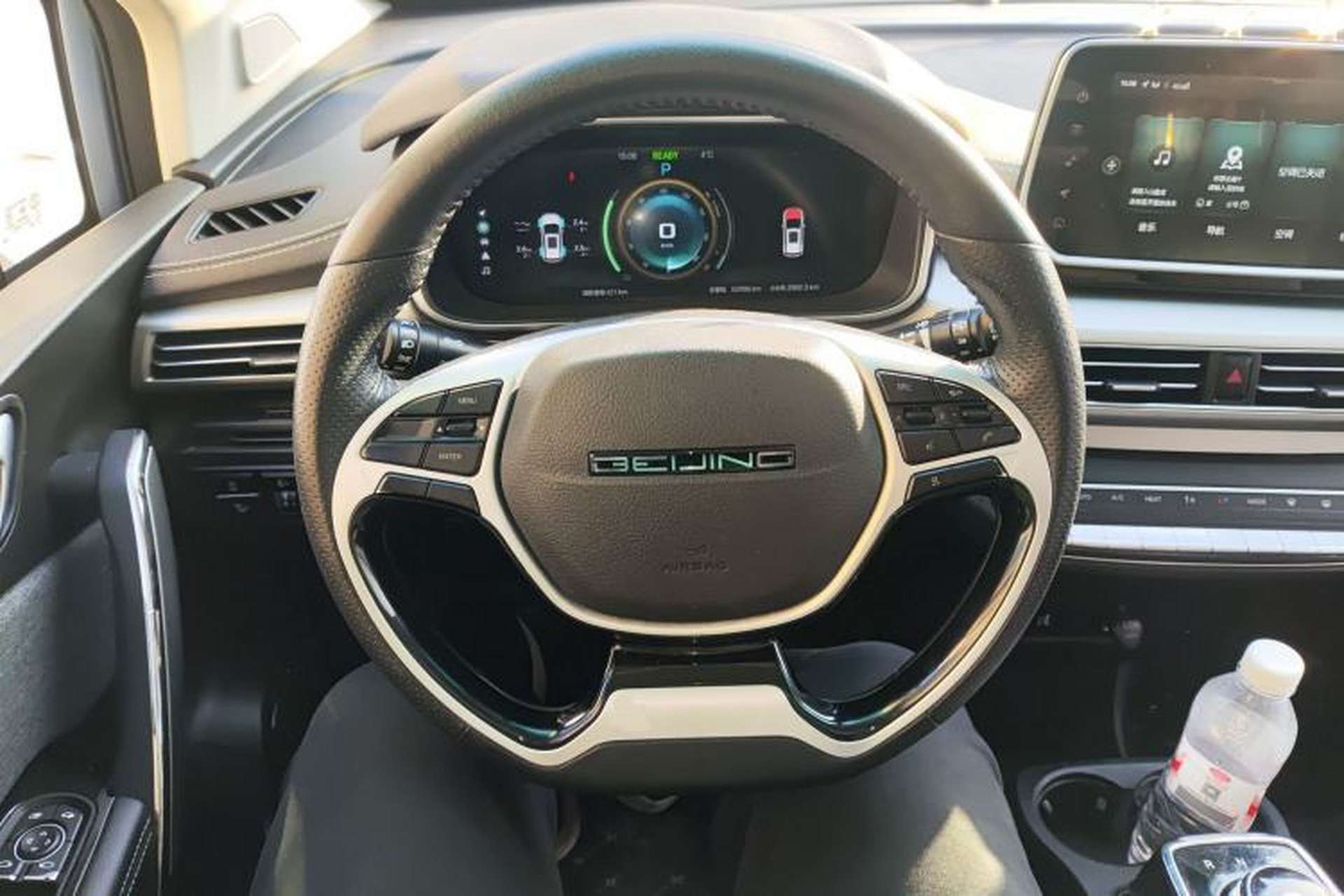 Used BAIC Beijing EX3 2019 R600 Jingshang Edition Steering Wheel