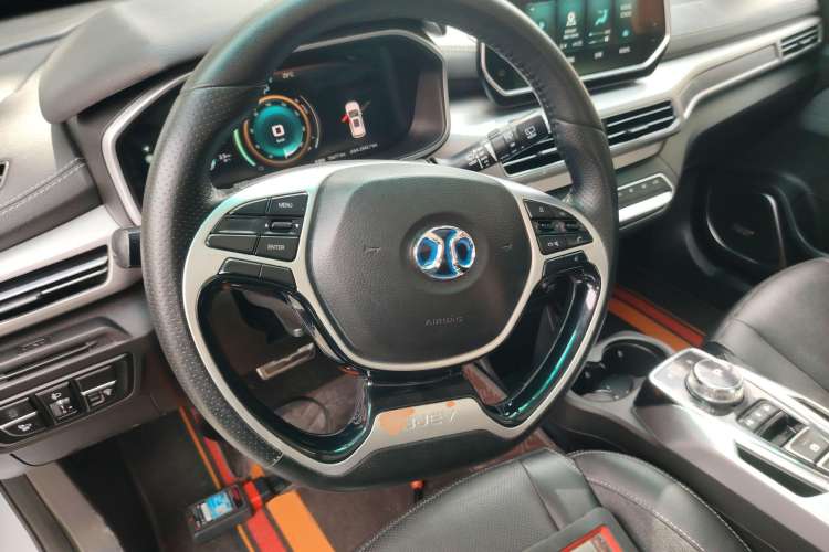 Used BAIC Beijing EX3 2019 Xianshang Limited Edition Steering Wheel