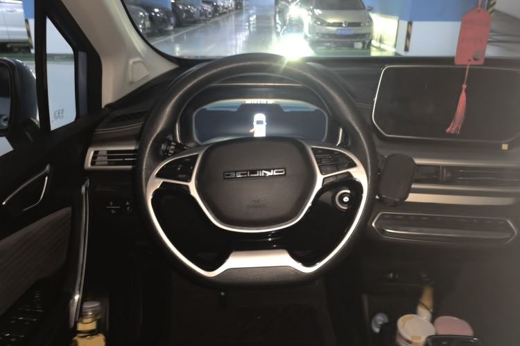 Used BAIC Beijing EX3 2019 R600 Strong Wind Edition Steering Wheel