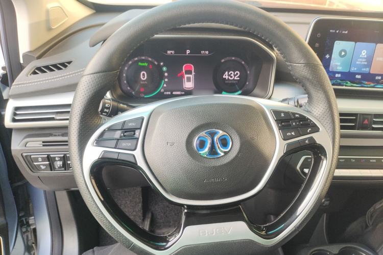 Used BAIC Beijing EX3 2019 R600 Jingshang Edition Steering Wheel