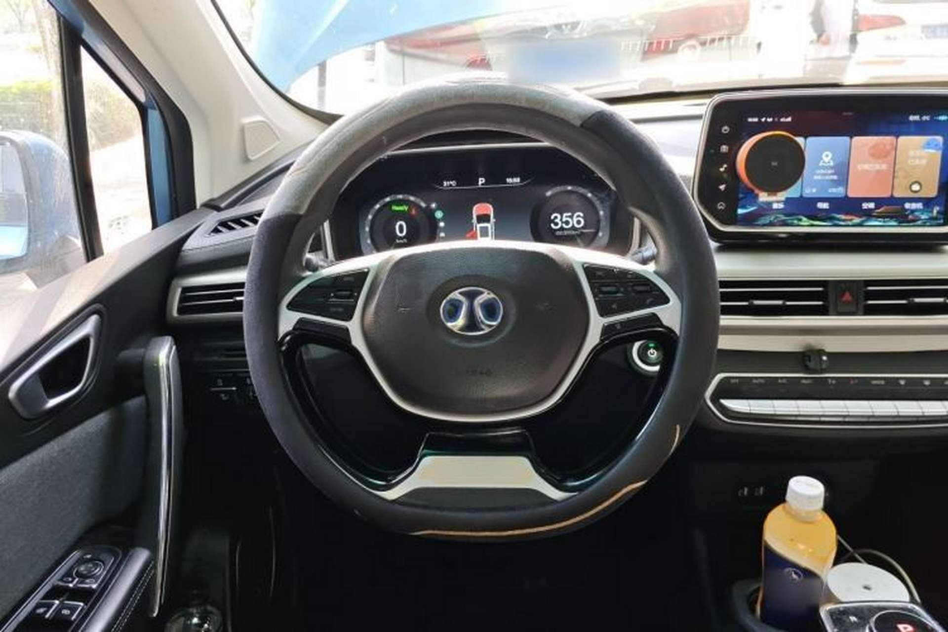 Used BAIC Beijing EX3 2019 R600 Strong Wind Edition Steering Wheel