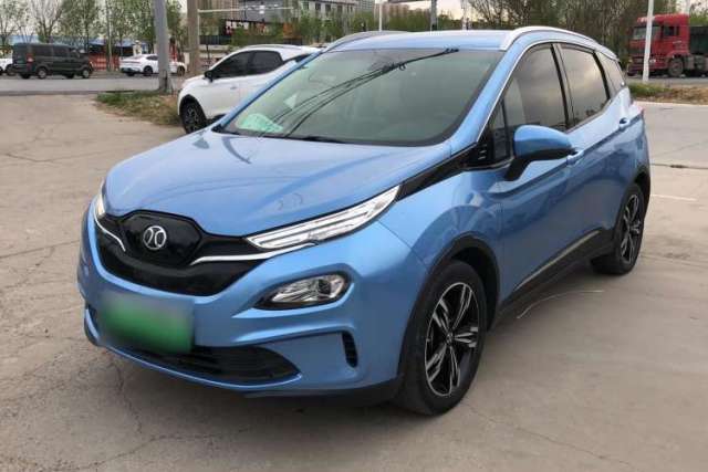 Used BAIC Beijing EX3 2019 R600 Strong Wind Edition