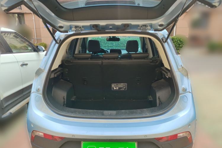 Used BAIC Beijing EX3 2019 Xianshang Limited Edition Trunk