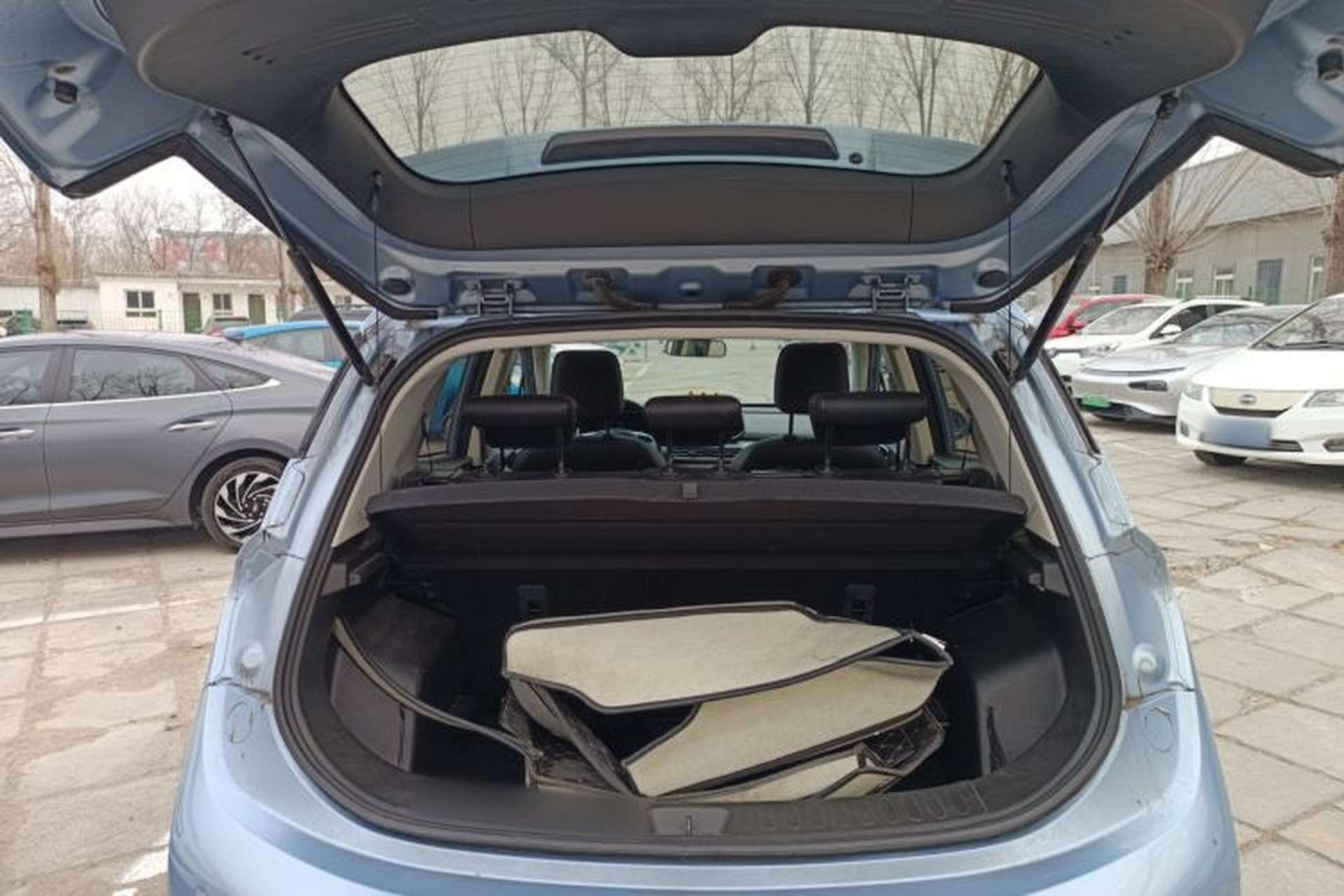Used BAIC Beijing EX3 2019 R600 Jingshang Edition Trunk