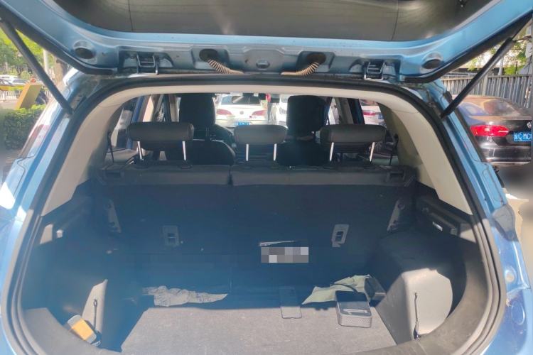 Used BAIC Beijing EX3 2019 R600 Strong Wind Edition Trunk