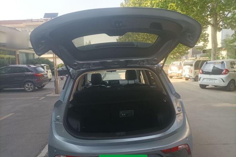 Used BAIC Beijing EX3 2019 Xianshang Limited Edition Trunk