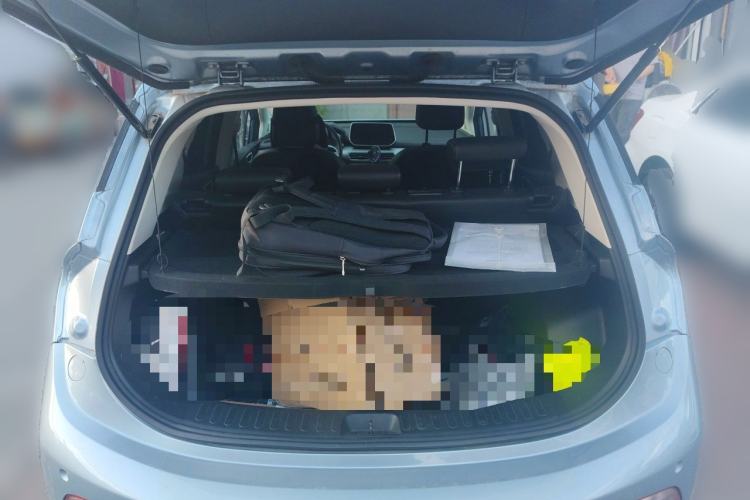 Used BAIC Beijing EX3 2019 R600 Elite Edition Trunk