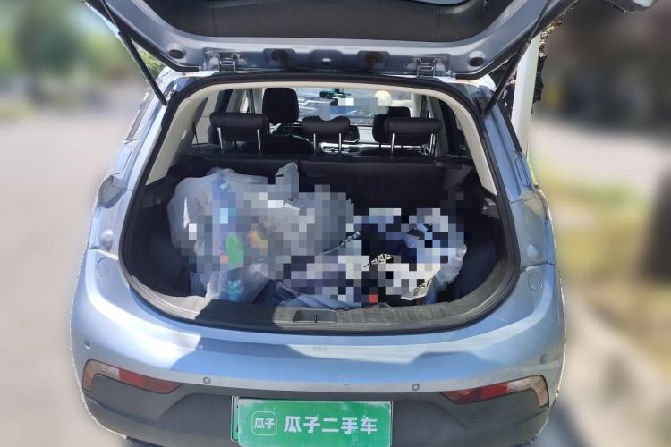 Used BAIC Beijing EX3 2019 R600 Strong Wind Edition Trunk
