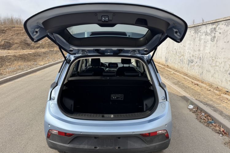 Used BAIC Beijing EX3 2019 R600 Jingshang Edition Trunk