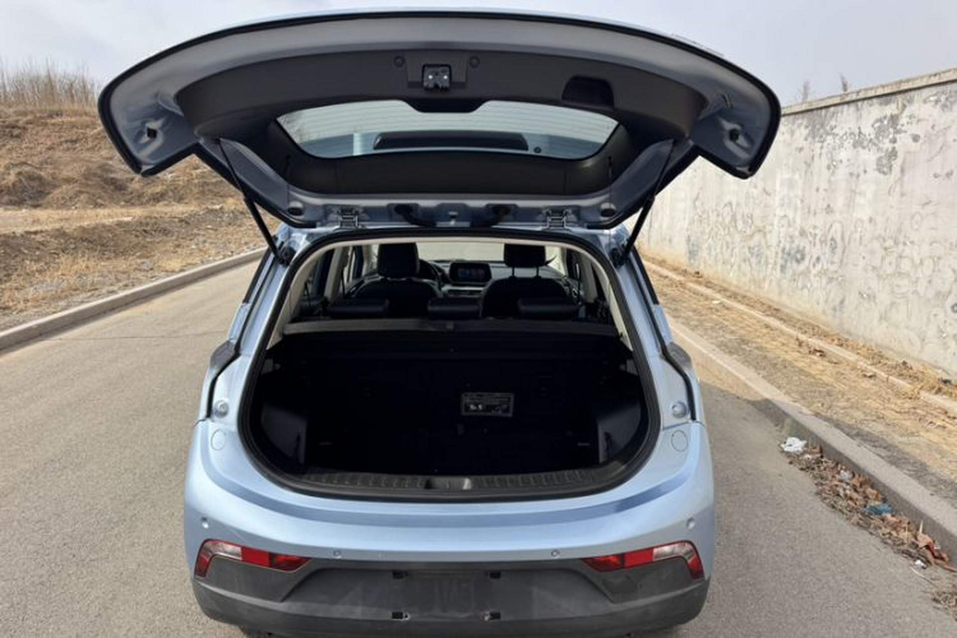 Used BAIC Beijing EX3 2019 R600 Jingshang Edition Trunk