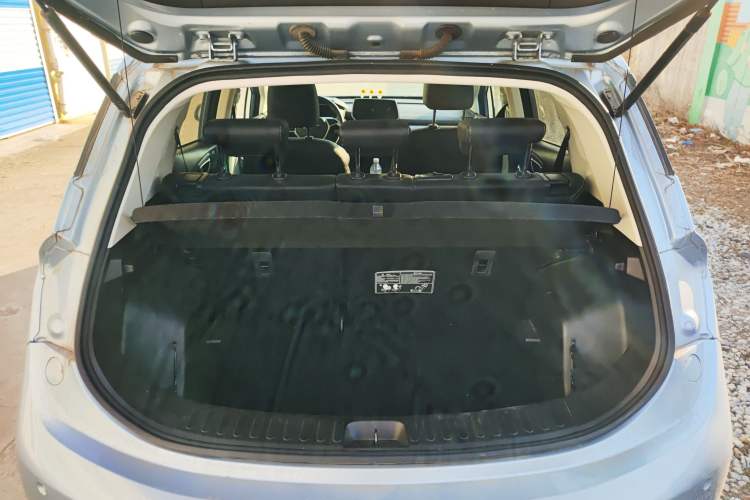 Used BAIC Beijing EX3 2019 R600 Jingshang Edition Trunk
