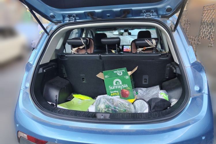 Used BAIC Beijing EX3 2019 R600 Jingshang Edition Trunk