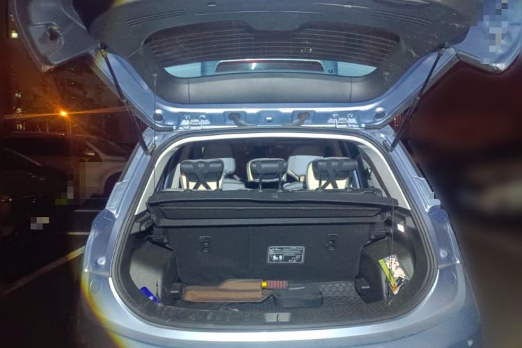 Used BAIC Beijing EX3 2019 R600 Jingshang Edition Trunk