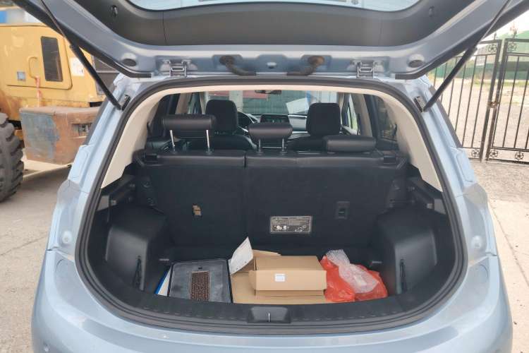 Used BAIC Beijing EX3 2019 Xianshang Limited Edition Trunk