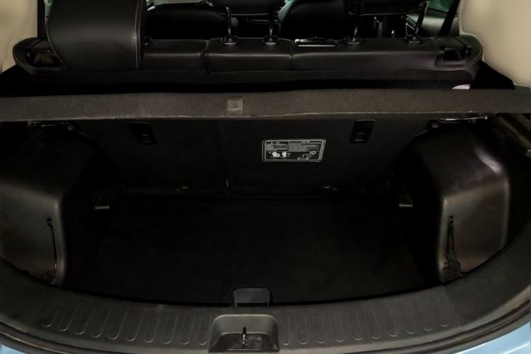 Used BAIC Beijing EX3 2019 R600 Trendy Edition Trunk