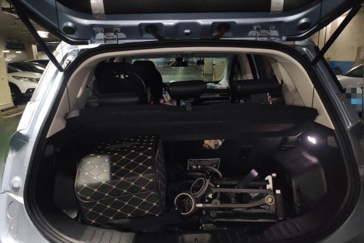 Used BAIC Beijing EX3 2019 R600 Strong Wind Edition Trunk