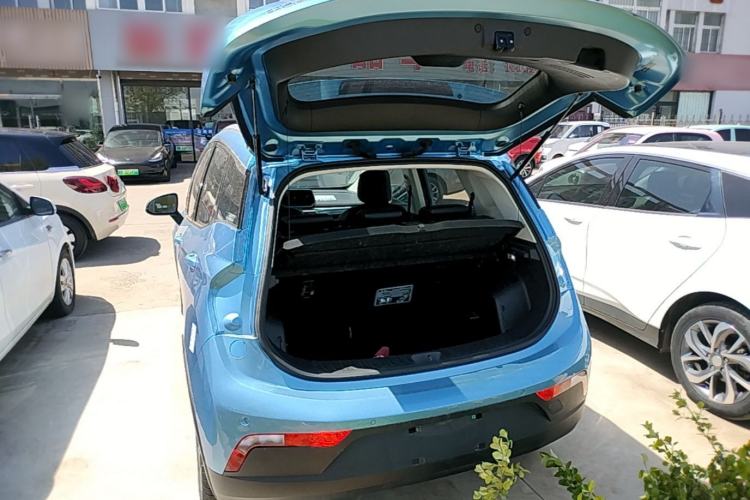 Used BAIC Beijing EX3 2019 R600 Strong Wind Edition Trunk