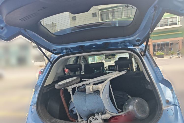 Used BAIC Beijing EX3 2019 R600 Trendy Edition Trunk