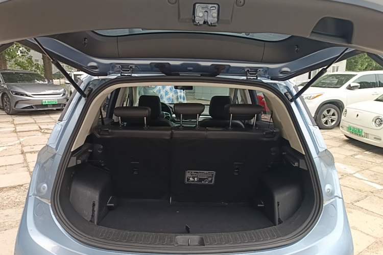 Used BAIC Beijing EX3 2019 R600 Jingshang Edition Trunk
