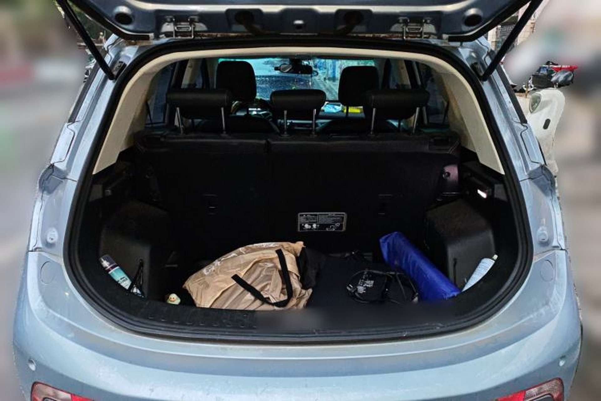 Used BAIC Beijing EX3 2019 R600 Strong Wind Edition Trunk