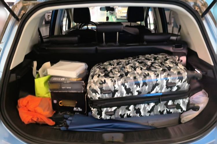 Used BAIC Beijing EX3 2019 R600 Strong Wind Edition Trunk