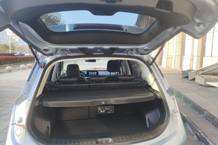 Used BAIC Beijing EX3 2019 R600 Jingshang Edition Trunk