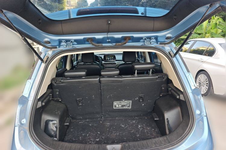 Used BAIC Beijing EX3 2019 R600 Jingshang Edition Trunk