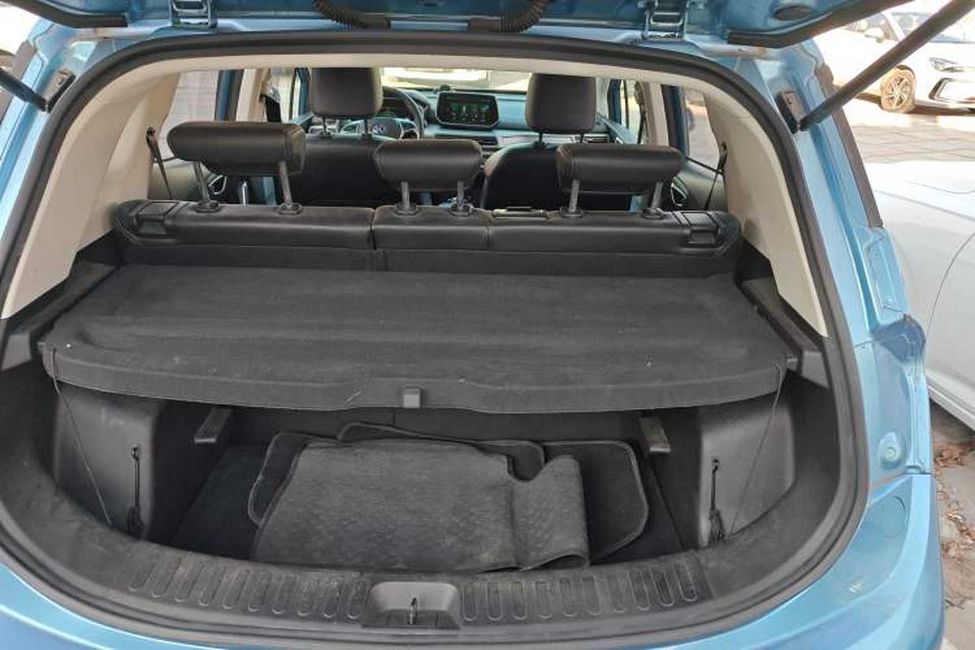 Used BAIC Beijing EX3 2019 R600 Jingshang Edition Trunk