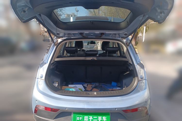 Used BAIC Beijing EX3 2019 R600 Strong Wind Edition Trunk