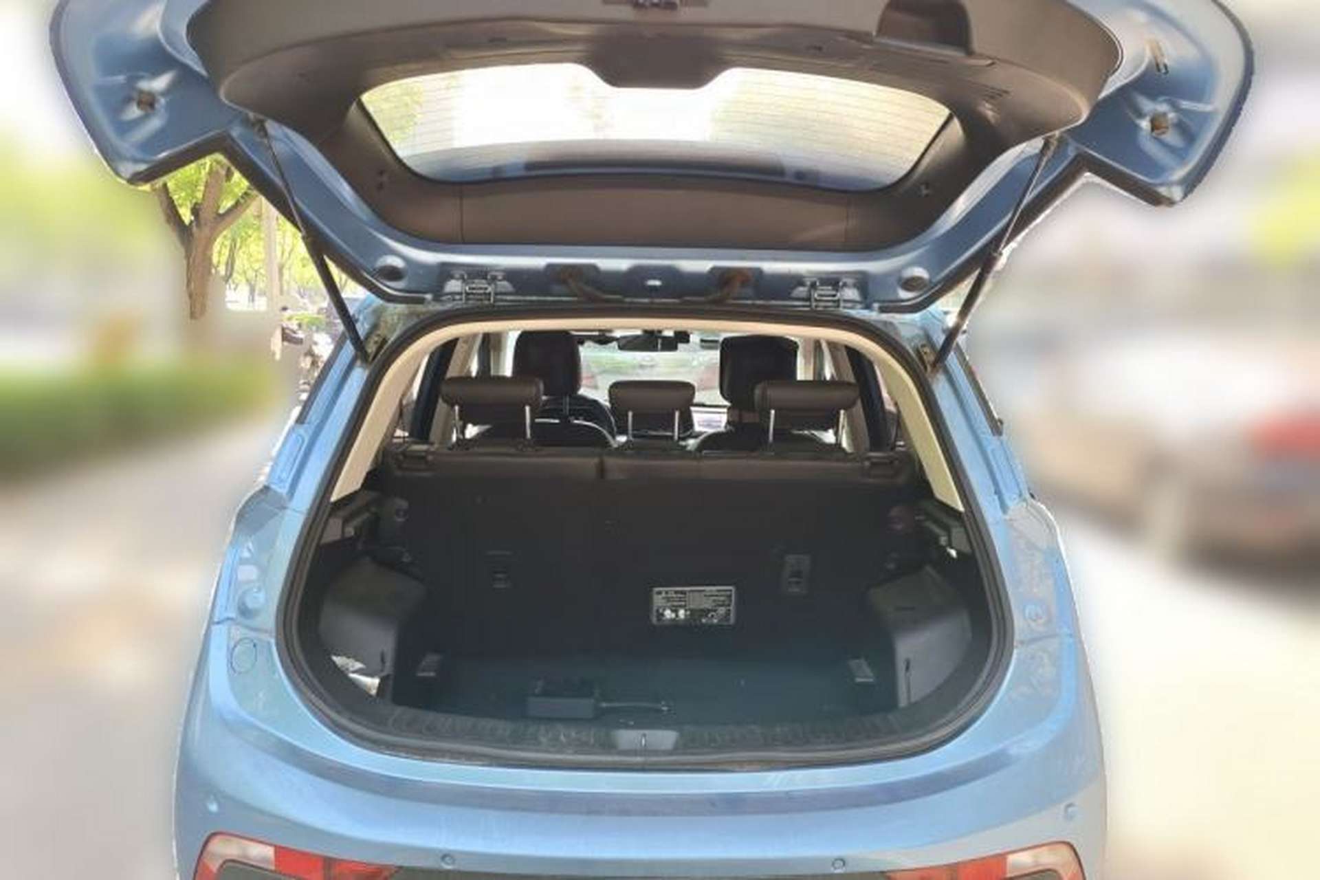 Used BAIC Beijing EX3 2019 R600 Strong Wind Edition Trunk