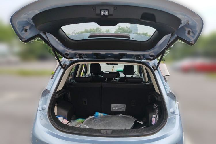 Used BAIC Beijing EX3 2019 Xianshang Limited Edition Trunk