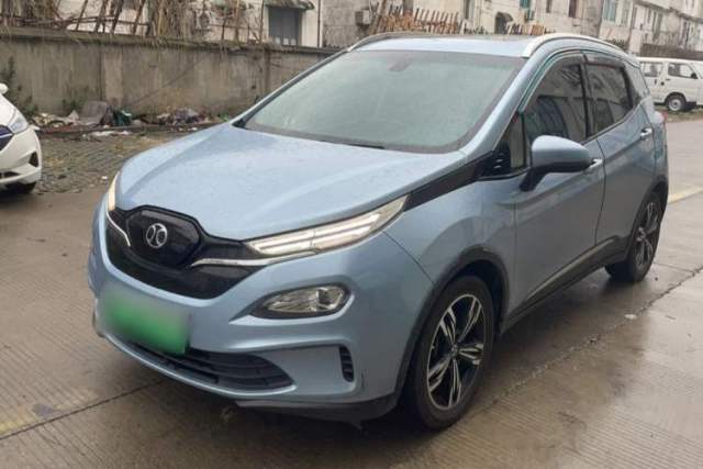 Used BAIC Beijing EX3 2019 R600 Jingshang Edition