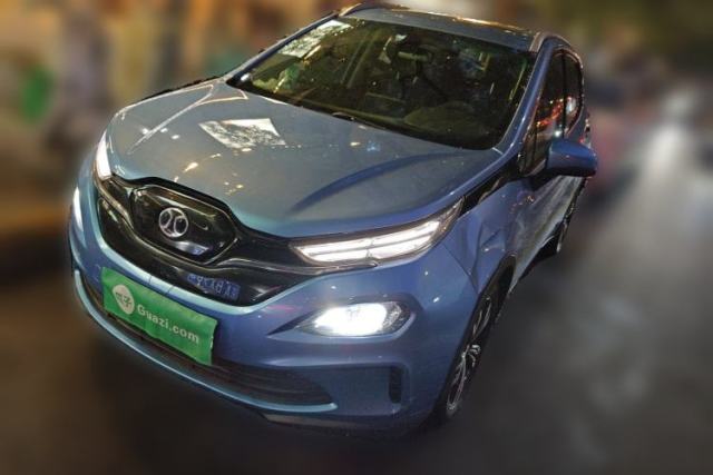 Used BAIC Beijing EX3 2019 R600 Jingshang Edition