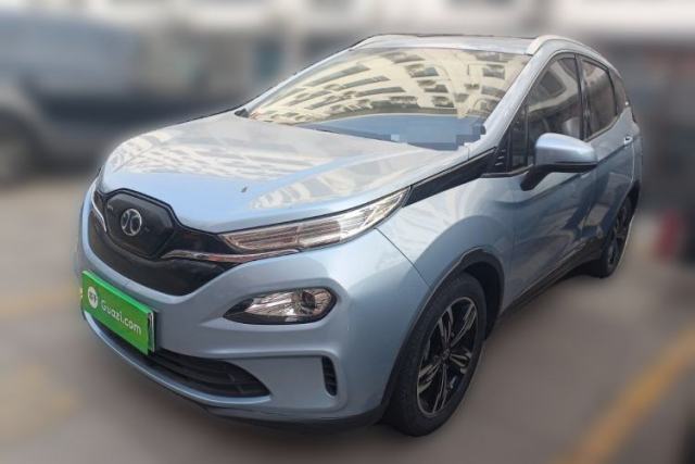 Used BAIC Beijing EX3 2019 R600 Jingshang Edition