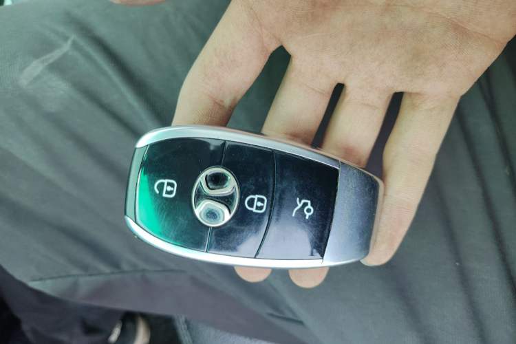Used BAIC Beijing EX3 2019 Xianshang Limited Edition Vehicle Key