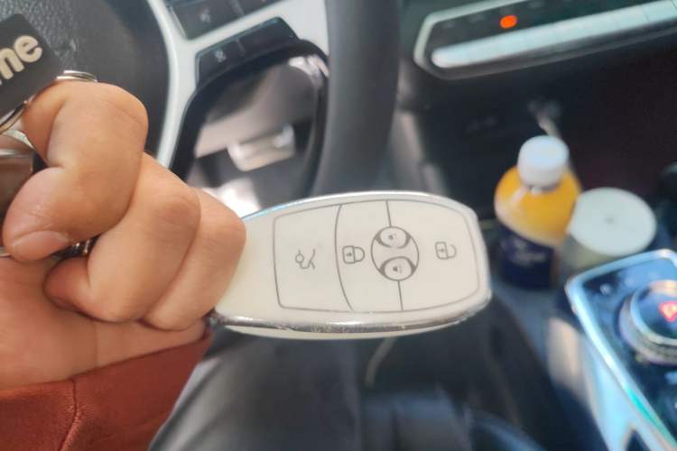 Used BAIC Beijing EX3 2019 R600 Strong Wind Edition Vehicle Key